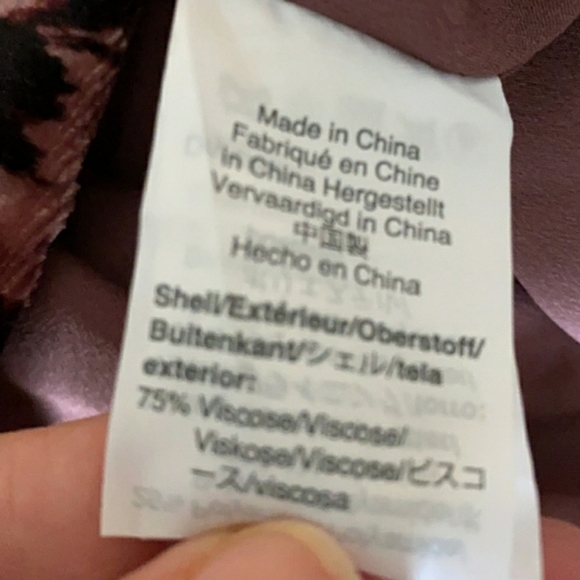 NWOT J.Crew Drapey Velvet Cheatah Dress - Picture 11 of 12